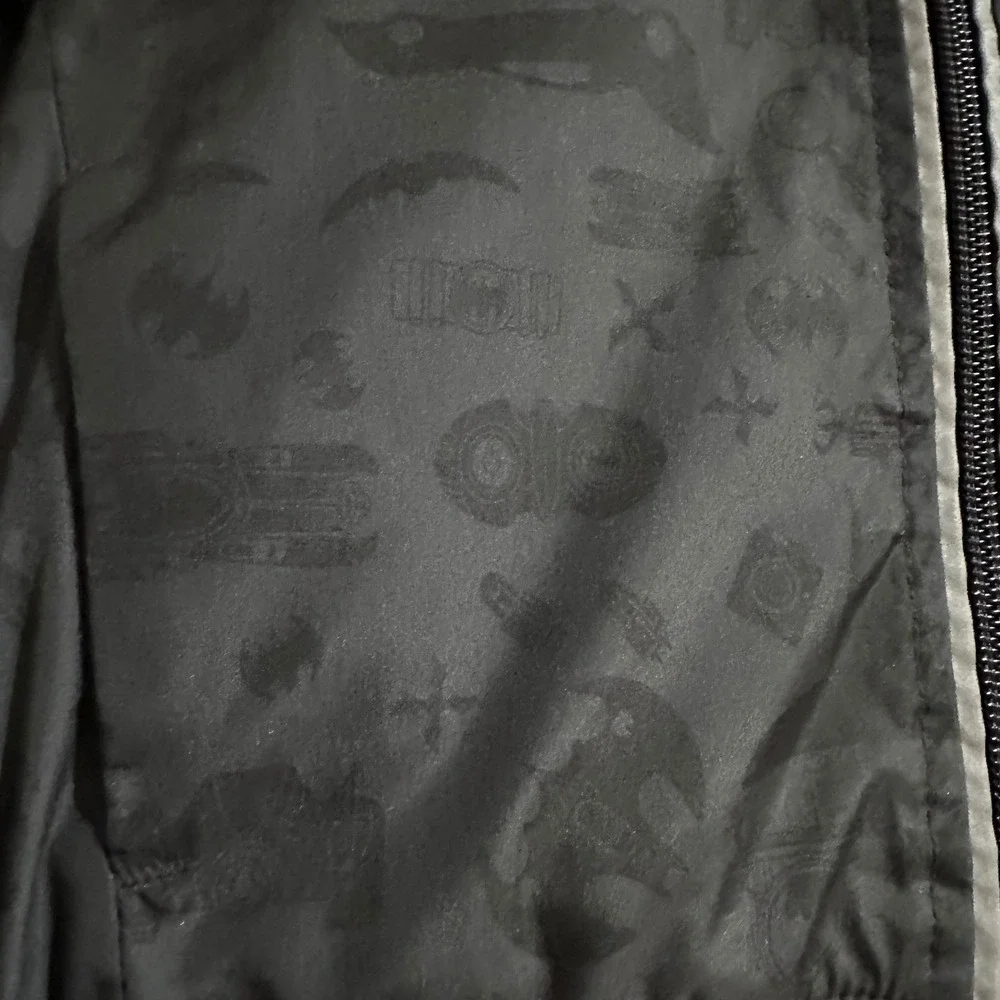 Baby Gap Batman Windbreaker Toddler 2T Black Yellow Excellent‎ DC Comics Jacket
